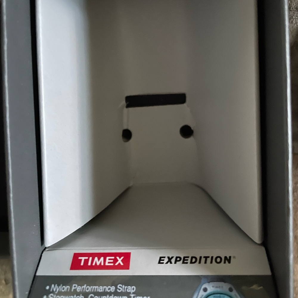 Timex Expedition Black and White Digital Sports Watch Used - Picture 6 of 15
